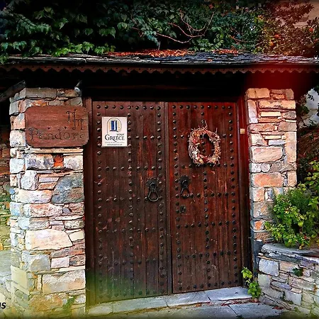 Gasthof Archontiko Pandora Makrinítsa